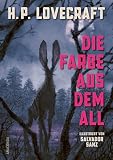 Die Farbe aus dem All. Illustriert von Salvador Sanz