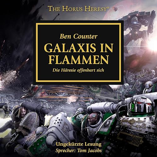 Galaxy in Flames