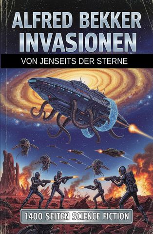 Invasionen von jenseits der Sterne: 1400 Seiten Science Fiction