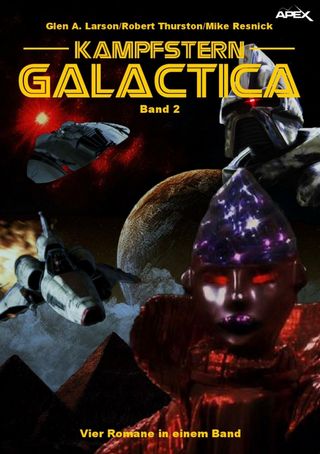 Kampfstern Galactica, Band 2