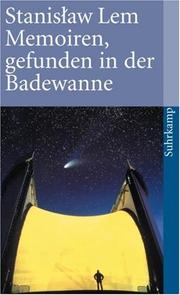 Memoiren, gefunden in der Badewanne