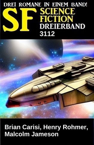 Science Fiction Dreierband 3112